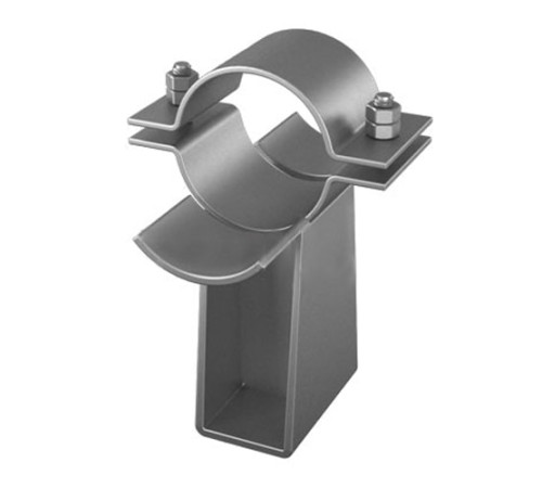 Неподвижные опоры с плоским хомутом в Новополоцке