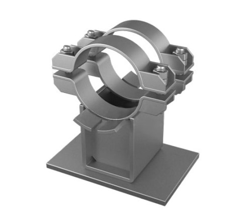 Неподвижные опоры трубопроводов ТЭС и АЭС в Новополоцке