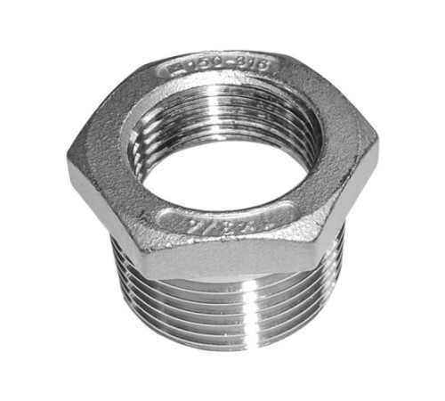 Нержавеющие футорки AISI 304 и 316 в Новополоцке