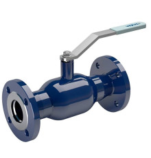 Нержавеющие полнопроходные фланцевые шаровые краны