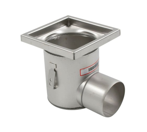 Нержавеющие круглые трапы с горизонтальным выпуском в Новополоцке