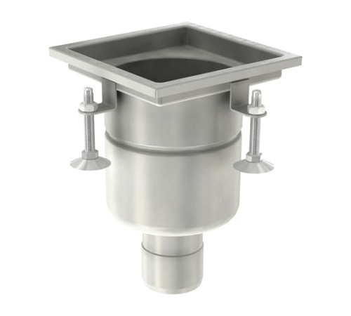 Нержавеющие трапы с вертикальным выпуском в Новополоцке