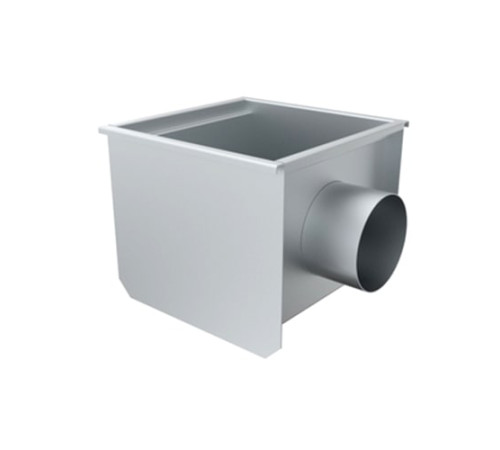 Нержавеющие трапы прямоугольные с горизонтальным выпуском в Новополоцке