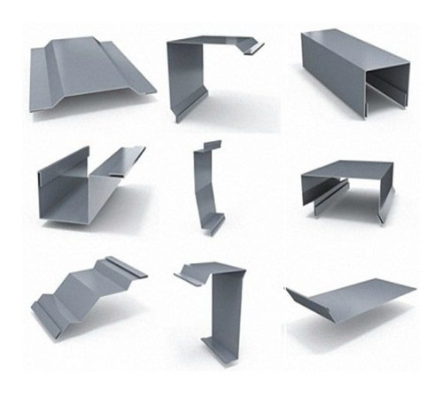 Нестандартные фасонные элементы в Новополоцке для линеарных панелей