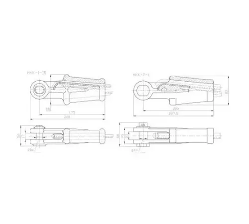 Натяжные клиновые зажимы НКК в Новополоцке с доставкой по Беларуси