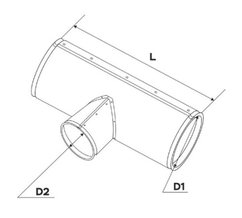 Оболочки на теплоизоляционные переходные тройники в Новополоцке