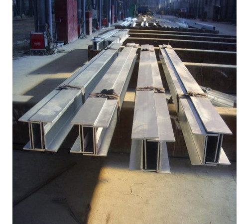 Оцинкованные двутавровые балки в Новополоцке для строительства