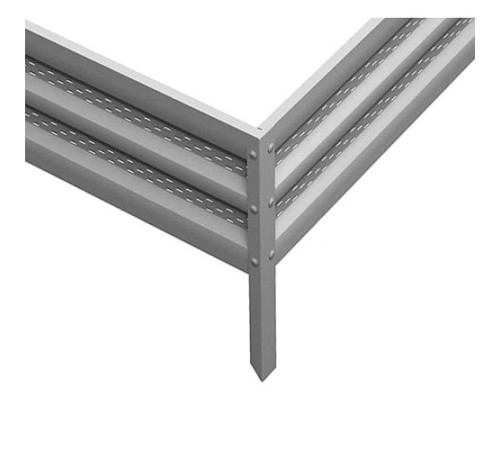 Оцинкованные грядки в Новополоцке для юридических лиц