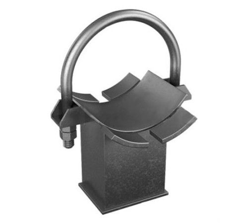 Однохомутовые неподвижные опоры трубные в Новополоцке