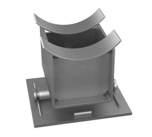 Однокатковые опоры для трубопроводов в Новополоцке