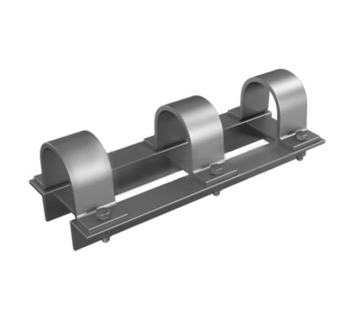 Однорядные опоры с прерывистым основанием в Новополоцке