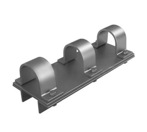 Однорядные опоры со сплошным основанием в Новополоцке