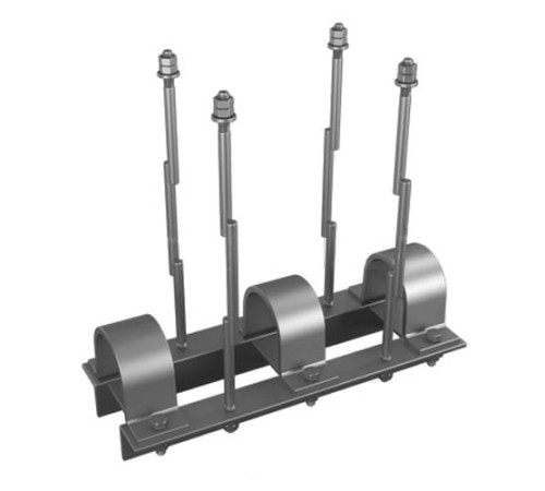 Однорядные подвески для трубопроводов в Новополоцке с доставкой