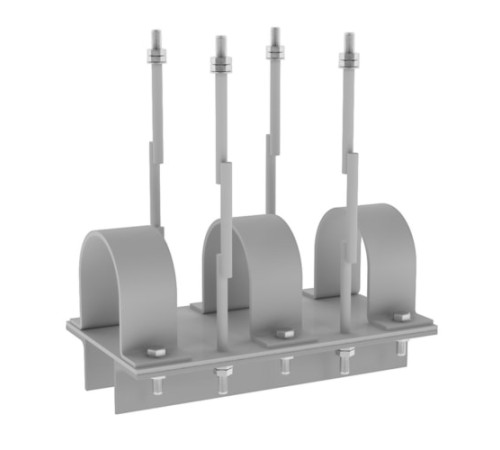 Однорядные подвески для трубопроводов в Новополоцке и Беларуси