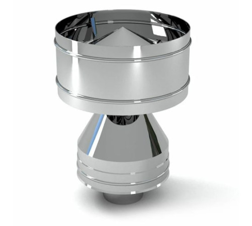 Оголовки с дефлектором для дымоходов в Новополоцке