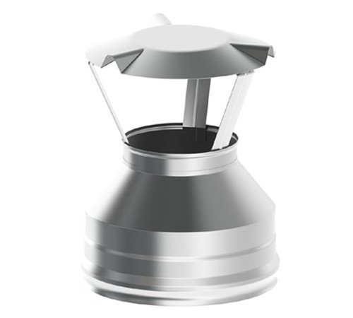 Оголовки-зонты для сэндвич труб в Новополоцке