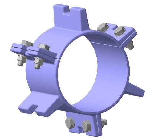 Опорно-центрирующие кольца для трубопроводов в Новополоцке