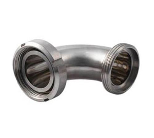 Оснащенные отводы резьба-гайка в Новополоцке для трубопроводов