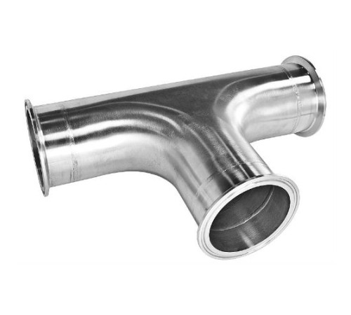 Оснащенные тройники Clamp в Новополоцке для трубопроводов