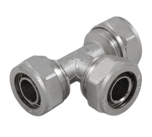 Оснащенные тройники-гайки в Новополоцке для трубопроводов