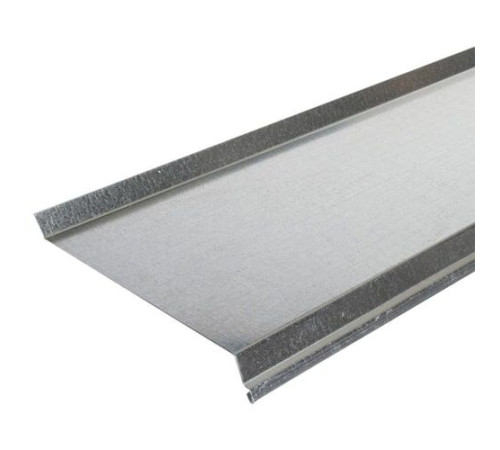 Отливы оцинкованные для линеарных панелей в Новополоцке