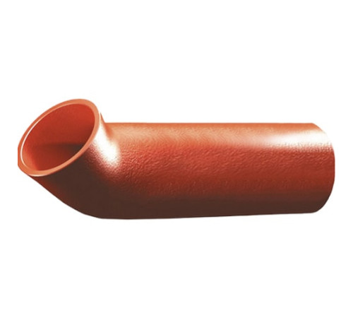 Отводы 45° с удлиненной стороной для канализации в Новополоцке