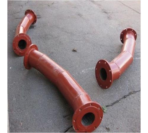 Отводы футерованные базальтовым литьем в Новополоцке и Беларуси