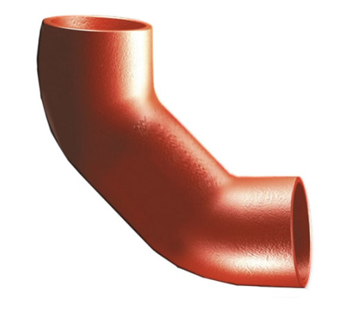 Отводы 88° из двух колен в Новополоцке (Беларусь)