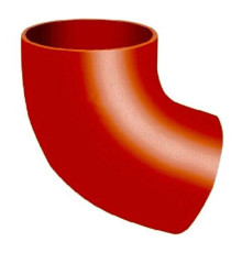 Безраструбный короткий отвод 69 гр