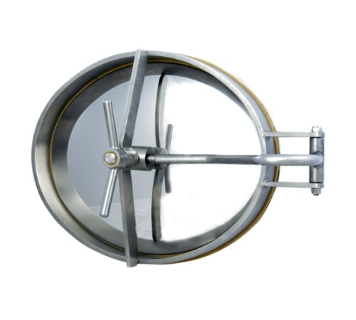 Овальные люки из нержавеющей стали в Новополоцке