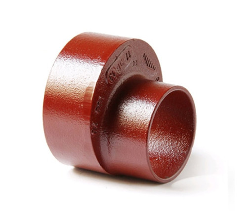 Безраструбные чугунные переходы в Новополоцке для канализации