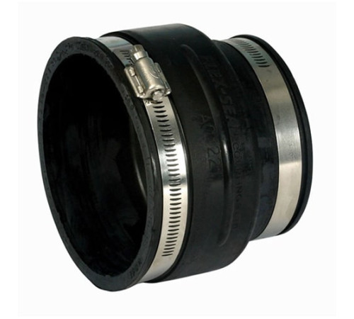 Переходные муфты EPDM AC для труб в Новополоцке