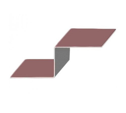 Планки Z-образные для линеарных панелей в Новополоцке