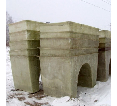 Пластиковые балластировочные утяжелители УБП, ПКУ в Новополоцке