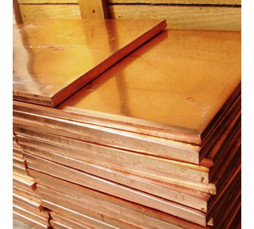 Медные плиты в Новополоцке для промышленности и строительства