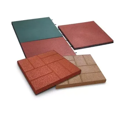 Резиновые плитки для покрытия в Новополоцке