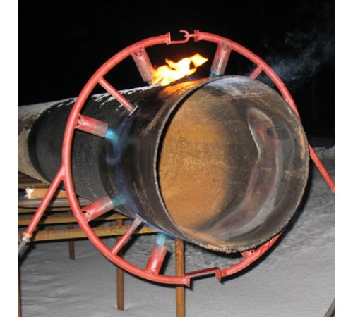 Подогреватели стыков трубопроводов в Новополоцке и Беларуси