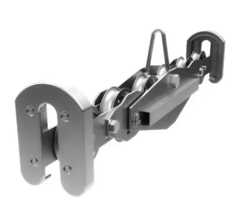 Подвесы многороликовые для ЛЭП в Новополоцке и Беларуси