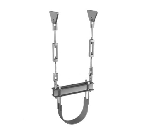 Подвесные жесткие опоры для трубопроводов в Новополоцке