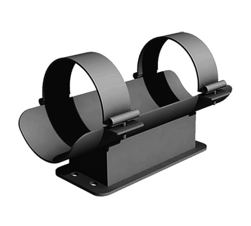 Подвижные и направляющие опоры в ППУ изоляции в Новополоцке