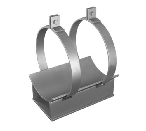 Стальные подвижные опоры для трубопроводов в Новополоцке