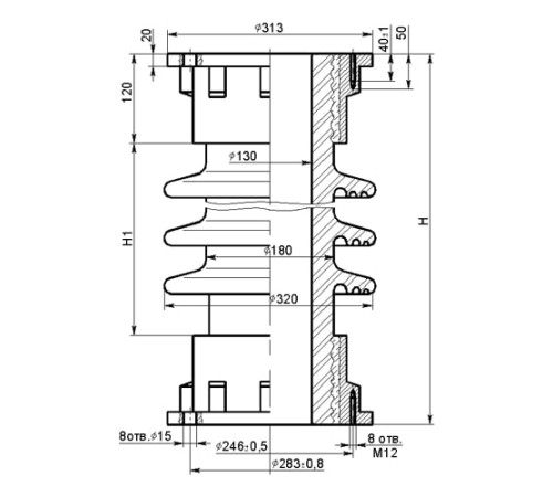 Покрышки для конденсаторов связи в Новополоцке для юрлиц