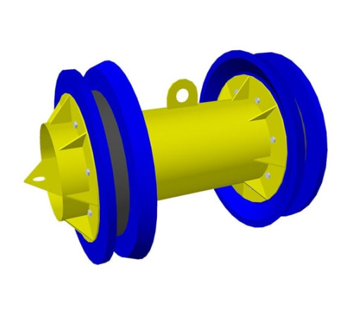 Поршни полиуретановые манжетно-дисковые для трубопроводов в Новополоцке