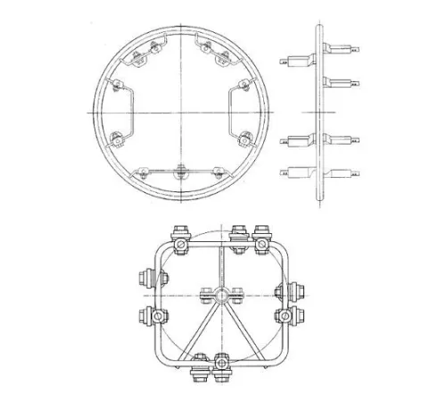 Переходные зажимы типа ПП в Новополоцке и Беларуси