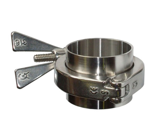 Приварные патрубки CLAMP в Новополоцке для промышленных трубопроводов