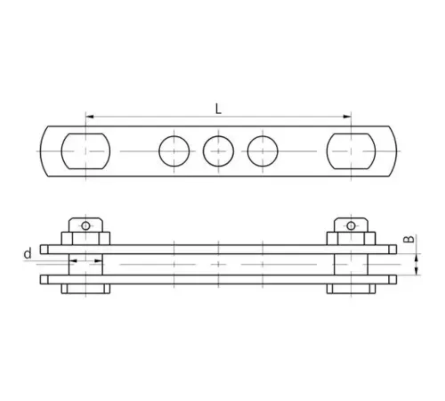 Промежуточные звенья типа 2ПРР в Новополоцке и Беларуси