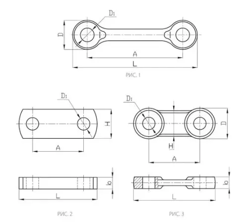 Промежуточные звенья ПР для ЛЭП в Новополоцке