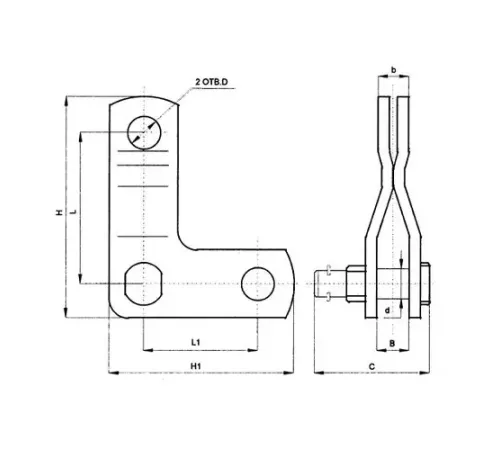 Промежуточные звенья ПТМ для ЛЭП в Новополоцке