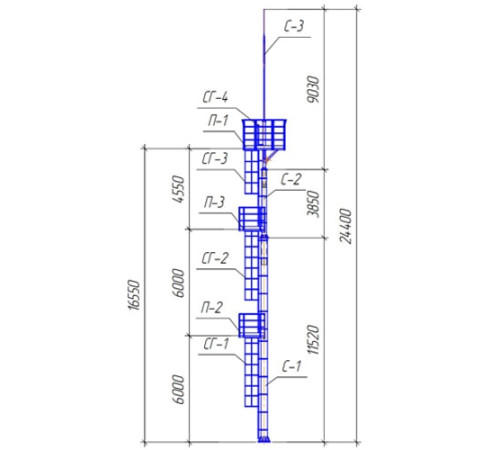 Прожекторные мачты в Новополоцке для юридических лиц