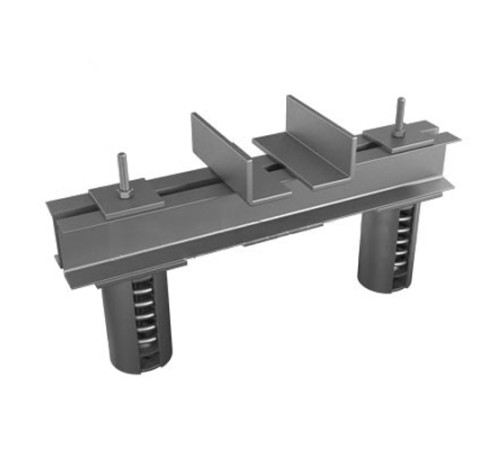 Пружинные приварные подвески на опорной балке в Новополоцке